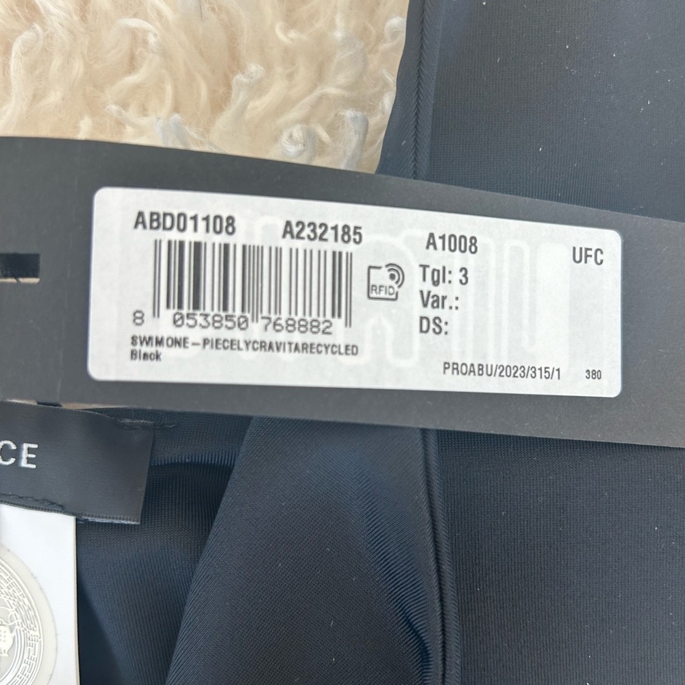 Versace One shoulder swimsuit NWT - Picture 6 of 10